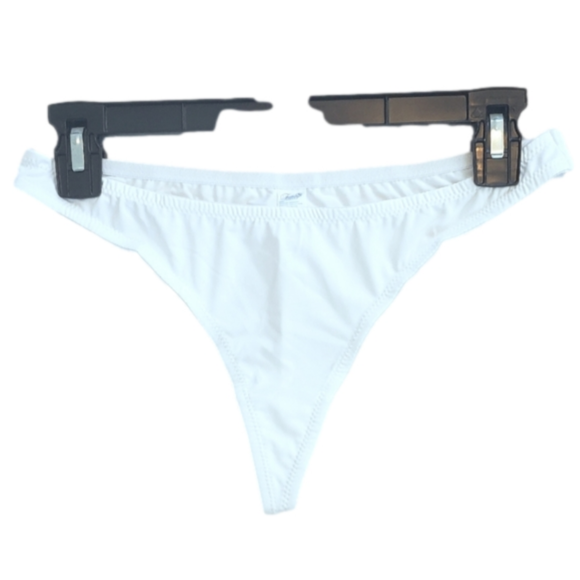 White Lingerie Top and matching G-string BRAND NEW - Picture 7 of 11